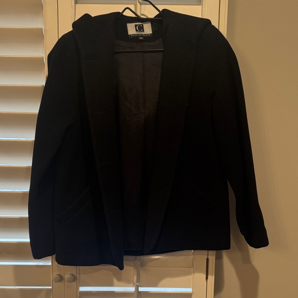 Women's Black Coat